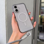 Cornice per fotocamera con lettere glitterate e cinturino da polso., For iPhone 16 Pro, For iPhone 16, For iPhone 15 Pro Max, For iPhone 15 Pro