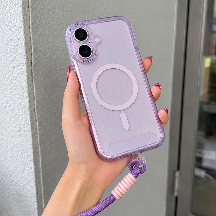 Cornice per fotocamera con lettere glitterate e cinturino da polso., For iPhone 17 Pro Max, For iPhone 17 Pro, For iPhone 17, For iPhone 16 Pro Max