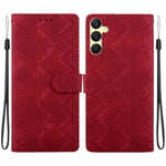 Custodia per telefono in ecopelle con motivo etnico in rilievo, For Galaxy A25 5G, For Galaxy A14 4G / 5G, For Galaxy A34 5G, For Galaxy A54 5G