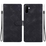 Custodia per telefono in ecopelle con motivo etnico in rilievo, For Galaxy A57 5G, For Galaxy A37 5G / A36 5G, For Galaxy A27 5G, For Galaxy A25e 5G JP