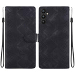 Custodia per telefono in ecopelle con motivo etnico in rilievo, For Galaxy A25 5G, For Galaxy A14 4G / 5G, For Galaxy A34 5G, For Galaxy A54 5G