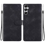 Custodia per telefono in ecopelle con motivo etnico in rilievo, For Galaxy A15 4G / 5G, For Galaxy A55 5G, For Galaxy A35 5G, For Galaxy A05s