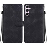 Custodia per telefono in ecopelle con motivo etnico in rilievo, For Galaxy A15 4G / 5G, For Galaxy A55 5G, For Galaxy A35 5G, For Galaxy A05s