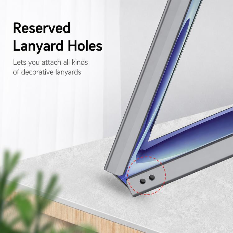 Custodia per telefono GKK ultra sottile a copertura totale con contrasto cromatico e tecnologia MagSafe., For Galaxy Z Flip8 5G