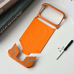 Custodia magnetica in silicone senza cornice con motivo a onde per telefono., For iPhone 17 Pro Max