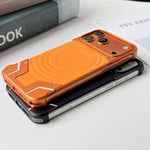 Custodia magnetica in silicone senza cornice con motivo a onde per telefono., For iPhone 17 Pro Max