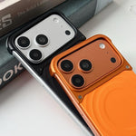 Custodia magnetica in silicone senza cornice con motivo a onde per telefono., For iPhone 17 Pro Max