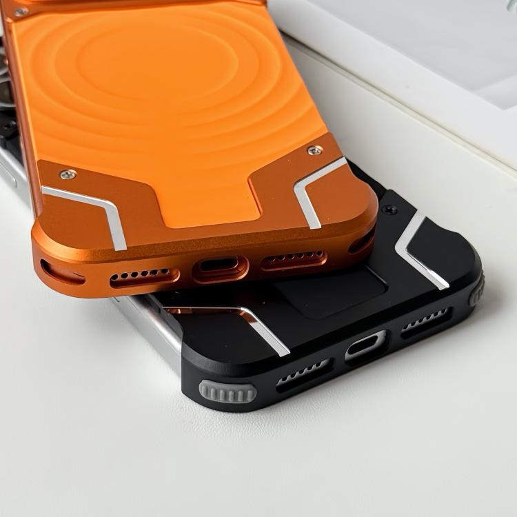 Custodia magnetica in silicone senza cornice con motivo a onde per telefono., For iPhone 17 Pro Max