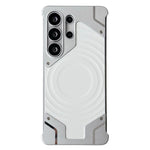 Custodia magnetica in silicone senza cornice con motivo a onde per telefono., For Galaxy S26 Ultra 5G, For Galaxy S25 Ultra 5G, For Galaxy S24 Ultra 5G, For Galaxy S23 Ultra 5G, For Galaxy S22 Ultra 5G
