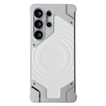 Custodia magnetica in silicone senza cornice con motivo a onde per telefono., For Galaxy S26 Ultra 5G, For Galaxy S25 Ultra 5G, For Galaxy S24 Ultra 5G, For Galaxy S23 Ultra 5G, For Galaxy S22 Ultra 5G