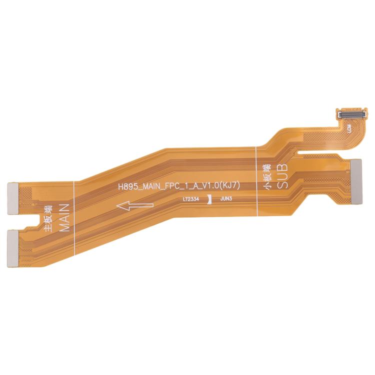Cavo flessibile della scheda madre, For Infinix Note Edge X6887, For Infinix Note 60 5G X6879, For Infinix Hot 60 Pro 4G X6885, For Infinix Note 40 5G X6852, For Infinix GT 20 Pro X6871, For Infinix Note 40 Pro 4G X6850 V1.0                            ...