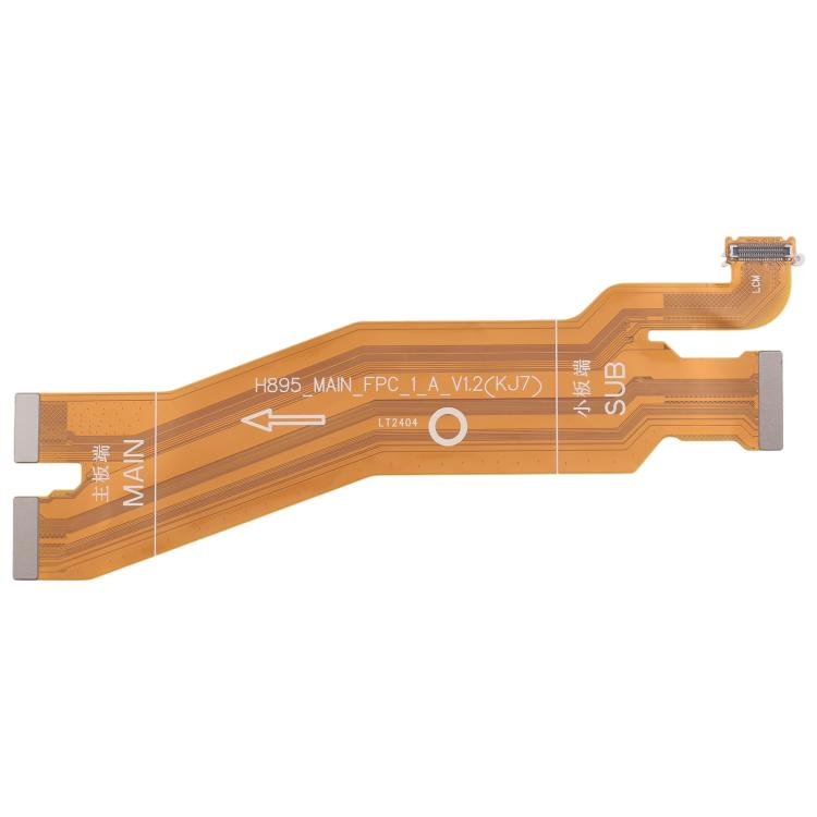 Cavo flessibile della scheda madre, For Infinix Note Edge X6887, For Infinix Note 60 5G X6879, For Infinix Hot 60 Pro 4G X6885, For Infinix Note 40 5G X6852, For Infinix GT 20 Pro X6871, For Infinix Note 40 Pro 4G X6850 V1.0                            ...