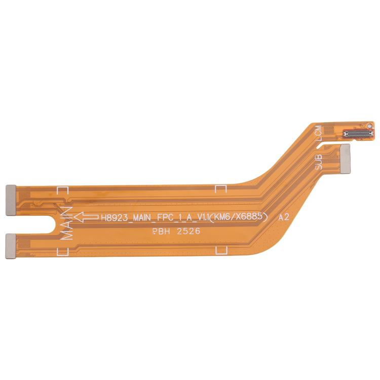 Cavo flessibile della scheda madre, For Infinix Note Edge X6887, For Infinix Note 60 5G X6879, For Infinix Hot 60 Pro 4G X6885, For Infinix Note 40 5G X6852, For Infinix GT 20 Pro X6871, For Infinix Note 40 Pro 4G X6850 V1.0                            ...