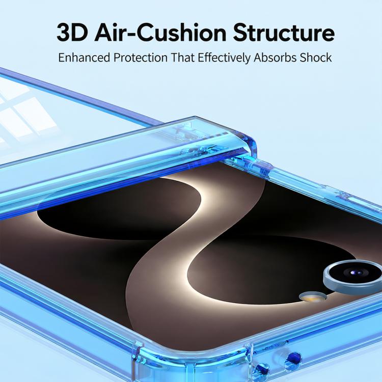 Custodia magnetica antiurto GKK con cerniera airbag, For Galaxy Z Flip8 5G