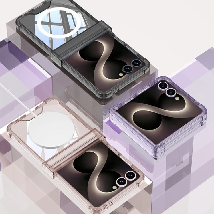 Custodia magnetica antiurto GKK con cerniera airbag, For Galaxy Z Flip8 5G