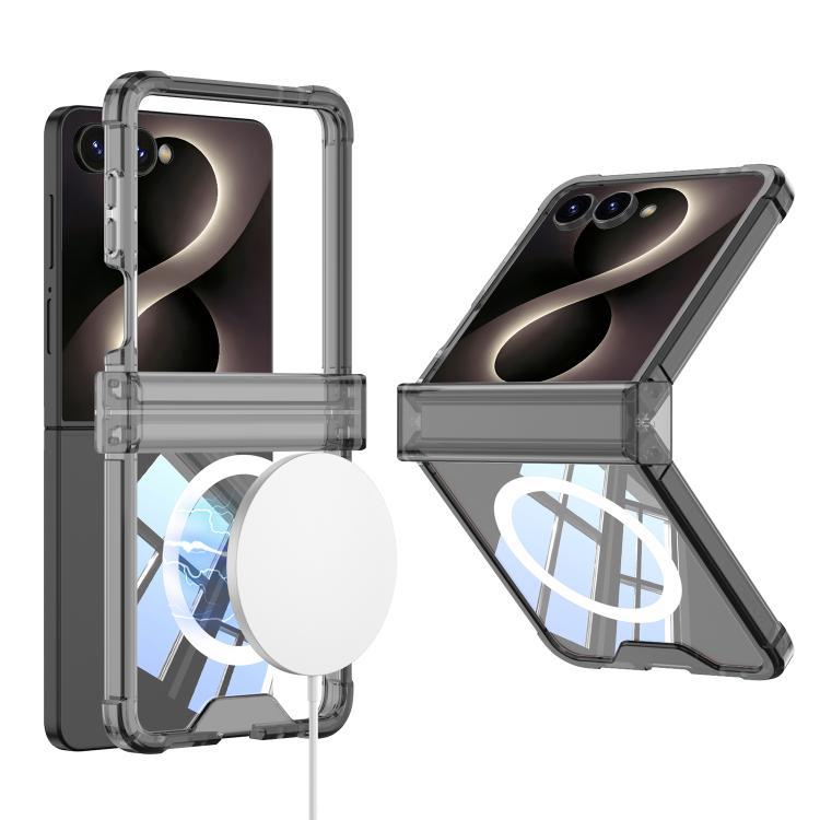 Custodia magnetica antiurto GKK con cerniera airbag, For Galaxy Z Flip8 5G