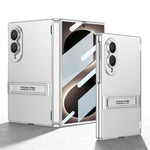 Custodia per telefono GKK Triumph ultra sottile a copertura totale con supporto magnetico integrato e chiusura a scatto., For Galaxy Z Fold8 5G