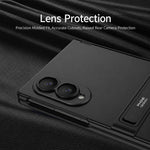 Custodia per telefono GKK Triumph ultra sottile a copertura totale con supporto magnetico integrato e chiusura a scatto., For Galaxy Z Fold8 5G