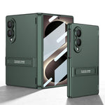 Custodia per telefono GKK Triumph ultra sottile a copertura totale con supporto magnetico integrato e chiusura a scatto., For Galaxy Z Fold8 5G