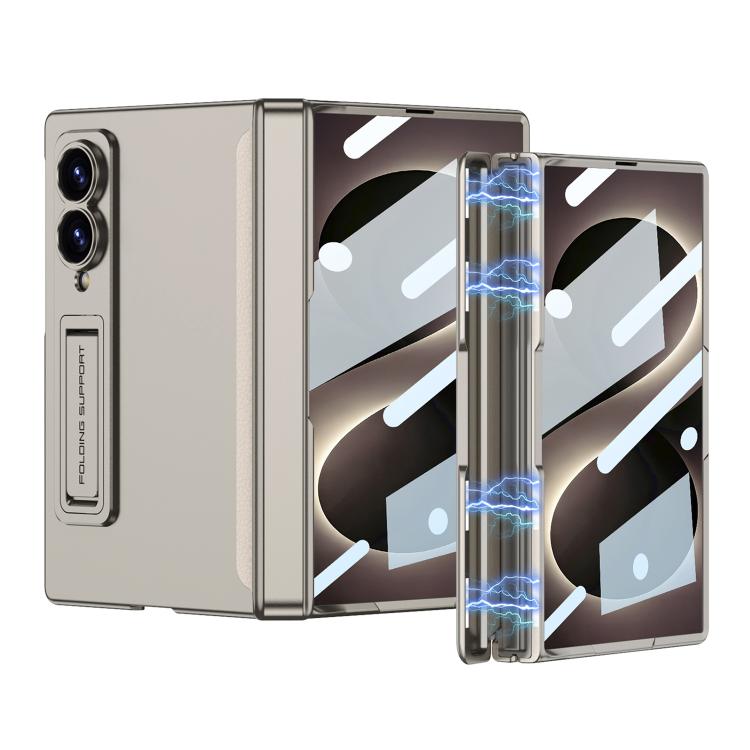 Custodia per telefono GKK con chiusura magnetica integrata e copertura completa pieghevole., For Galaxy Z Fold8 5G