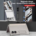Custodia per telefono GKK con chiusura magnetica integrata e copertura completa pieghevole., For Galaxy Z Fold8 5G