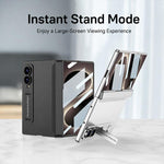 Custodia per telefono GKK con chiusura magnetica integrata e copertura completa pieghevole., For Galaxy Z Fold8 5G