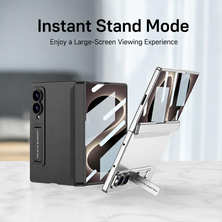 Custodia per telefono GKK con chiusura magnetica integrata e copertura completa pieghevole., For Galaxy Z Fold8 5G