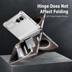 Custodia per telefono GKK con chiusura magnetica integrata e copertura completa pieghevole., For Galaxy Z Fold8 5G