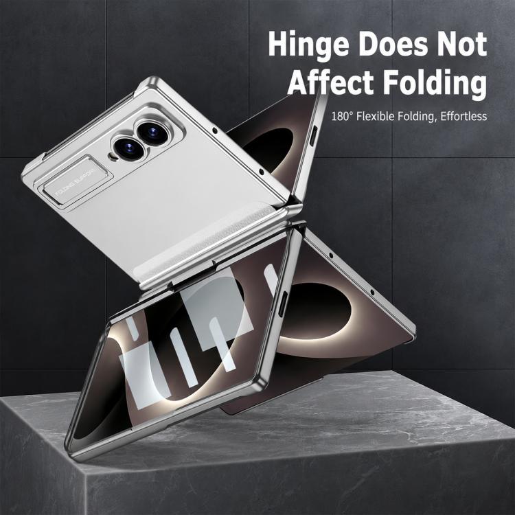 Custodia per telefono GKK con chiusura magnetica integrata e copertura completa pieghevole., For Galaxy Z Fold8 5G