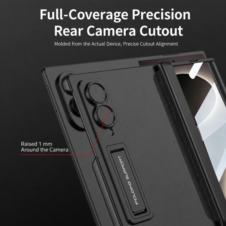 Custodia per telefono GKK con chiusura magnetica integrata e copertura completa pieghevole., For Galaxy Z Fold8 5G