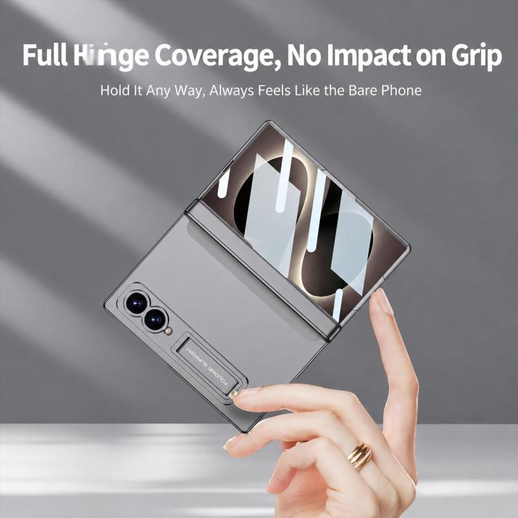 Custodia per telefono GKK con chiusura magnetica integrata e copertura completa pieghevole., For Galaxy Z Fold8 5G