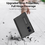 Custodia per telefono GKK con chiusura magnetica integrata e copertura completa pieghevole., For Galaxy Z Fold8 5G