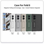 Custodia per telefono GKK con chiusura magnetica integrata e copertura completa pieghevole., For Galaxy Z Fold8 5G