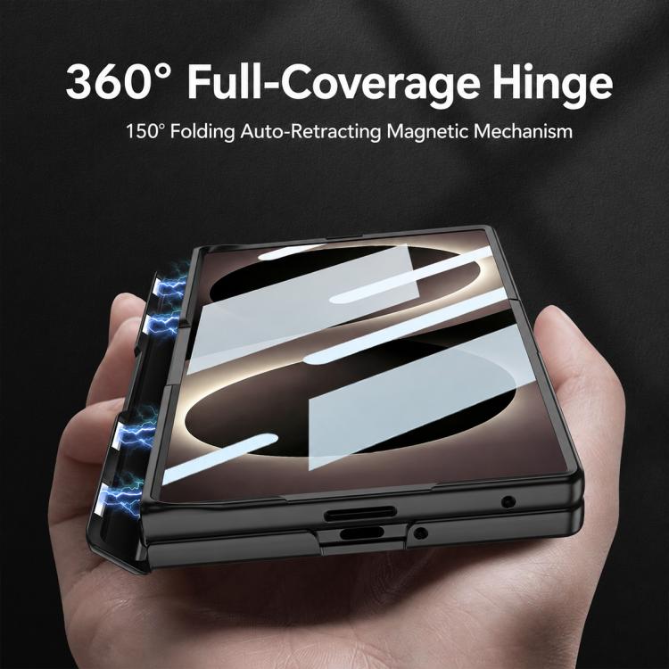 Custodia per telefono GKK con chiusura magnetica integrata e copertura completa pieghevole., For Galaxy Z Fold8 5G
