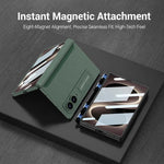 Custodia per telefono GKK con chiusura magnetica integrata e copertura completa pieghevole., For Galaxy Z Fold8 5G