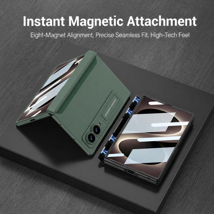 Custodia per telefono GKK con chiusura magnetica integrata e copertura completa pieghevole., For Galaxy Z Fold8 5G