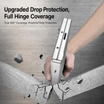 Custodia per telefono GKK con chiusura magnetica integrata e copertura completa pieghevole., For Galaxy Z Fold8 5G