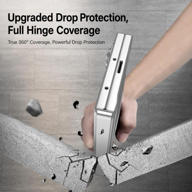 Custodia per telefono GKK con chiusura magnetica integrata e copertura completa pieghevole., For Galaxy Z Fold8 5G