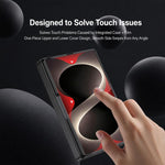 Custodia per telefono GKK con chiusura magnetica integrata e copertura completa pieghevole., For Galaxy Z Fold8 5G
