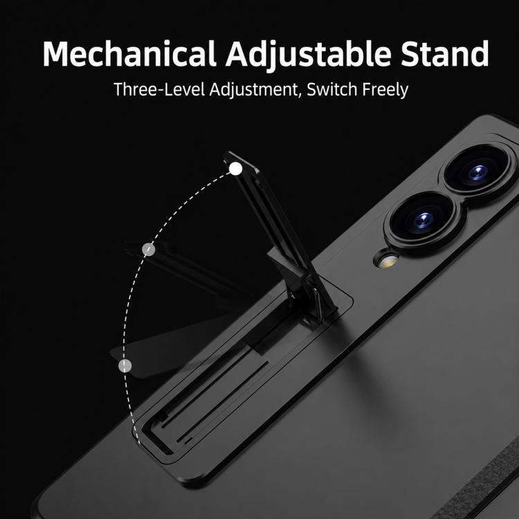Custodia per telefono GKK con chiusura magnetica integrata e copertura completa pieghevole., For Galaxy Z Fold8 5G