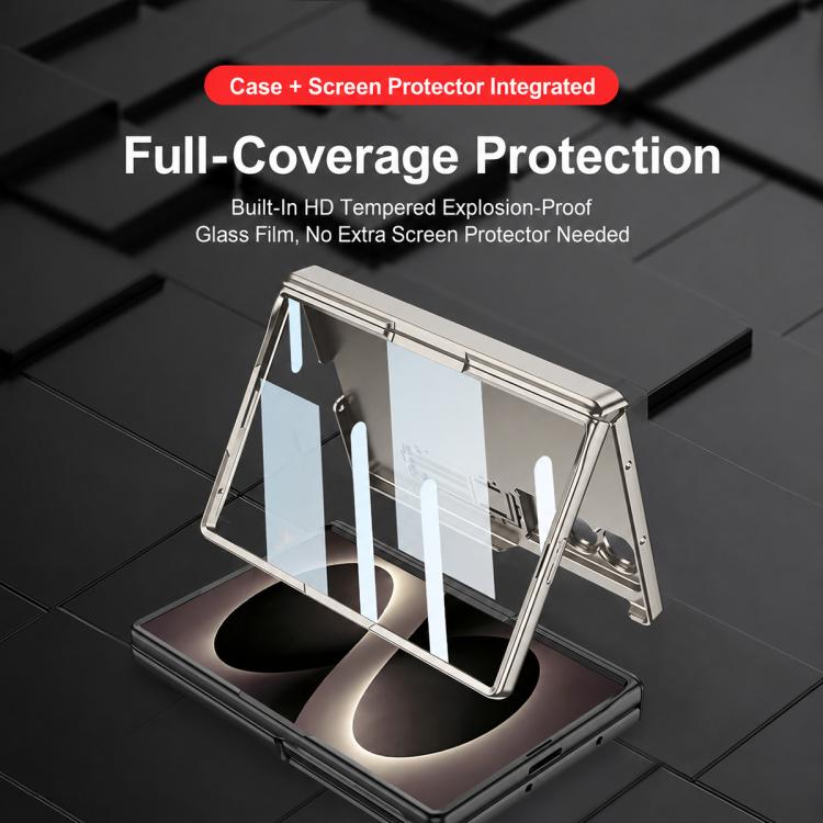 Custodia per telefono GKK con chiusura magnetica integrata e copertura completa pieghevole., For Galaxy Z Fold8 5G