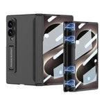 Custodia per telefono GKK con chiusura magnetica integrata e copertura completa pieghevole., For Galaxy Z Fold8 5G