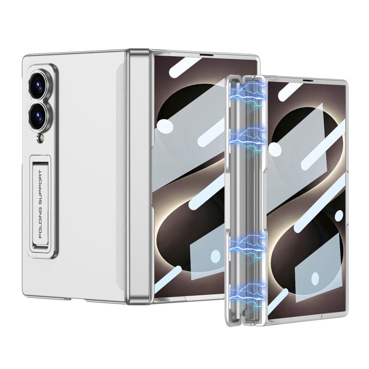 Custodia per telefono GKK con chiusura magnetica integrata e copertura completa pieghevole., For Galaxy Z Fold8 5G