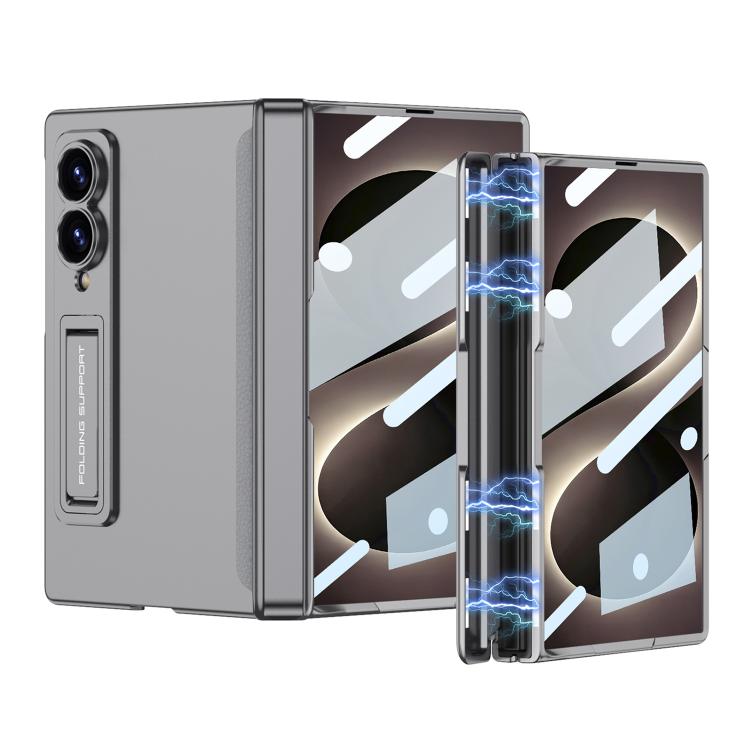 Custodia per telefono GKK con chiusura magnetica integrata e copertura completa pieghevole., For Galaxy Z Fold8 5G