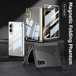 Custodia per telefono Phantom con cerniera magnetica integrata GKK, For Galaxy Z Fold8 5G, For Galaxy Z Fold8 Ultra 5G