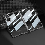 Custodia per telefono Phantom con cerniera magnetica integrata GKK, For Galaxy Z Fold8 5G, For Galaxy Z Fold8 Ultra 5G