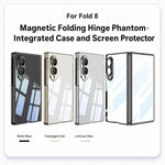 Custodia per telefono Phantom con cerniera magnetica integrata GKK, For Galaxy Z Fold8 5G, For Galaxy Z Fold8 Ultra 5G