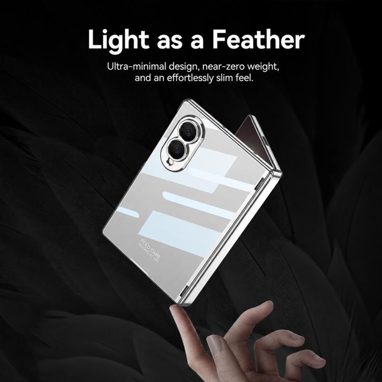 Custodia per telefono Phantom con cerniera magnetica integrata GKK, For Galaxy Z Fold8 5G, For Galaxy Z Fold8 Ultra 5G