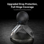 Custodia per telefono Phantom con cerniera magnetica integrata GKK, For Galaxy Z Fold8 5G, For Galaxy Z Fold8 Ultra 5G