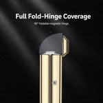 Custodia per telefono Phantom con cerniera magnetica integrata GKK, For Galaxy Z Fold8 5G, For Galaxy Z Fold8 Ultra 5G